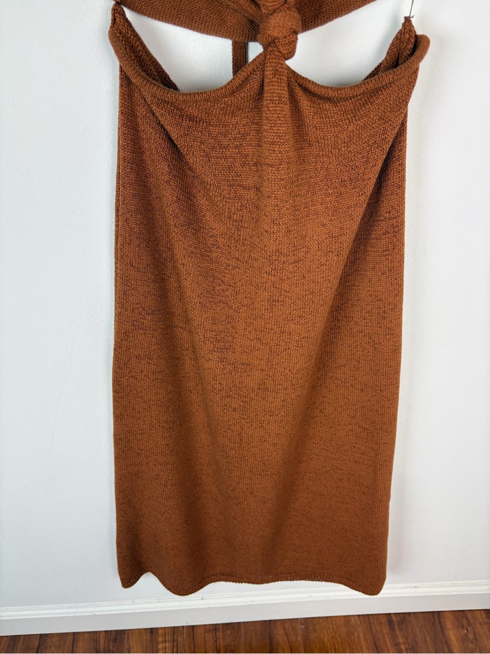 Cult Gaia Cameron midi dress Knit Cutout Size L - Picture 7 of 12